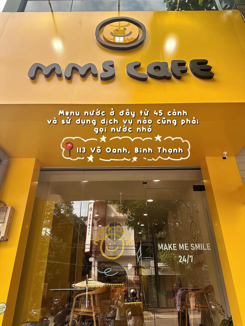 MMS CAFE - Võ Oanh
