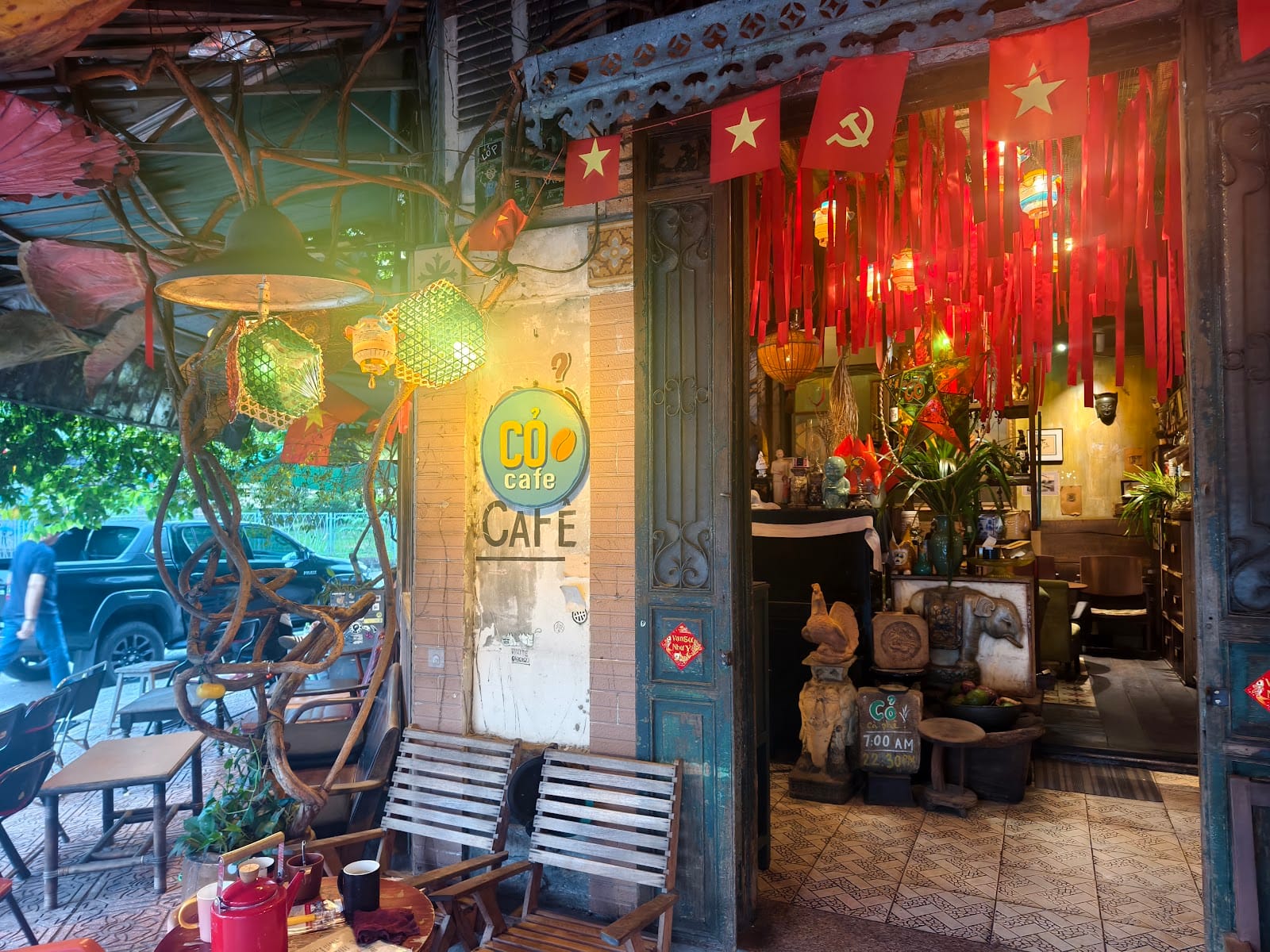 Cỏ Café