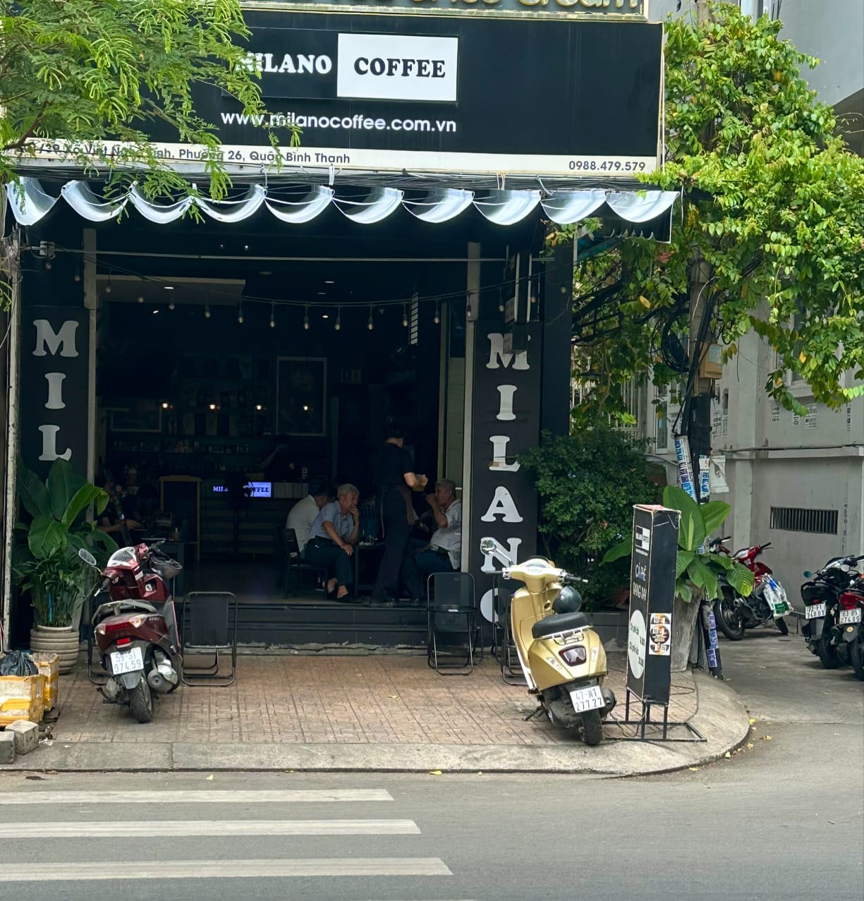 Milano Coffee - Tầm Vu Bình Thạnh