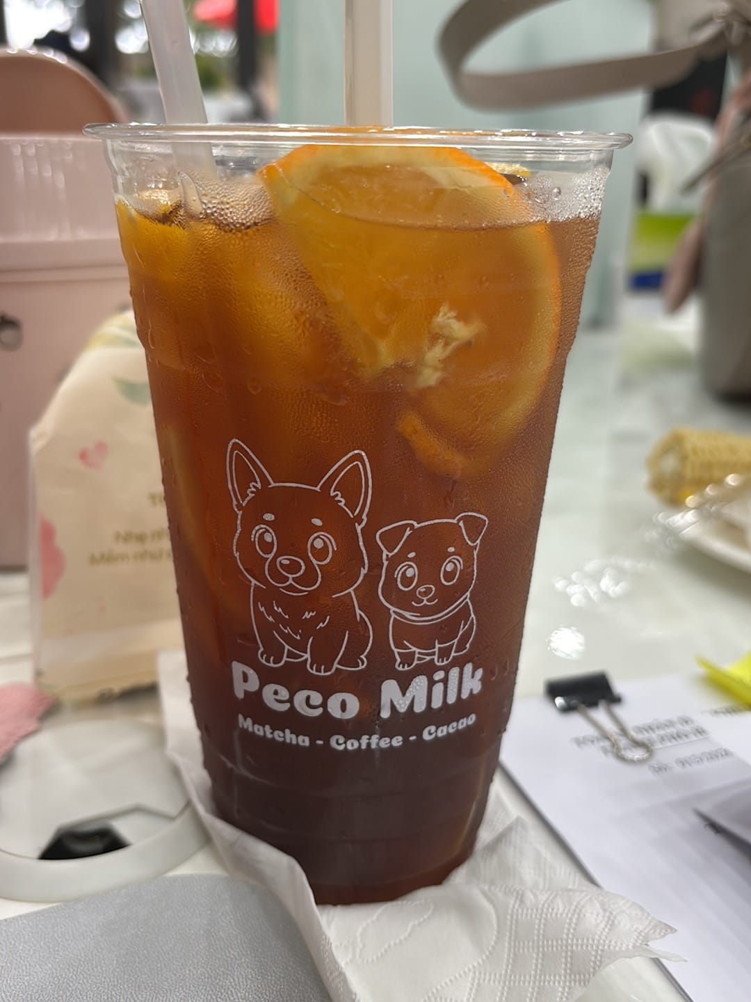 Peco Milk Bình Thạnh - Matcha, Coffee, Cacao