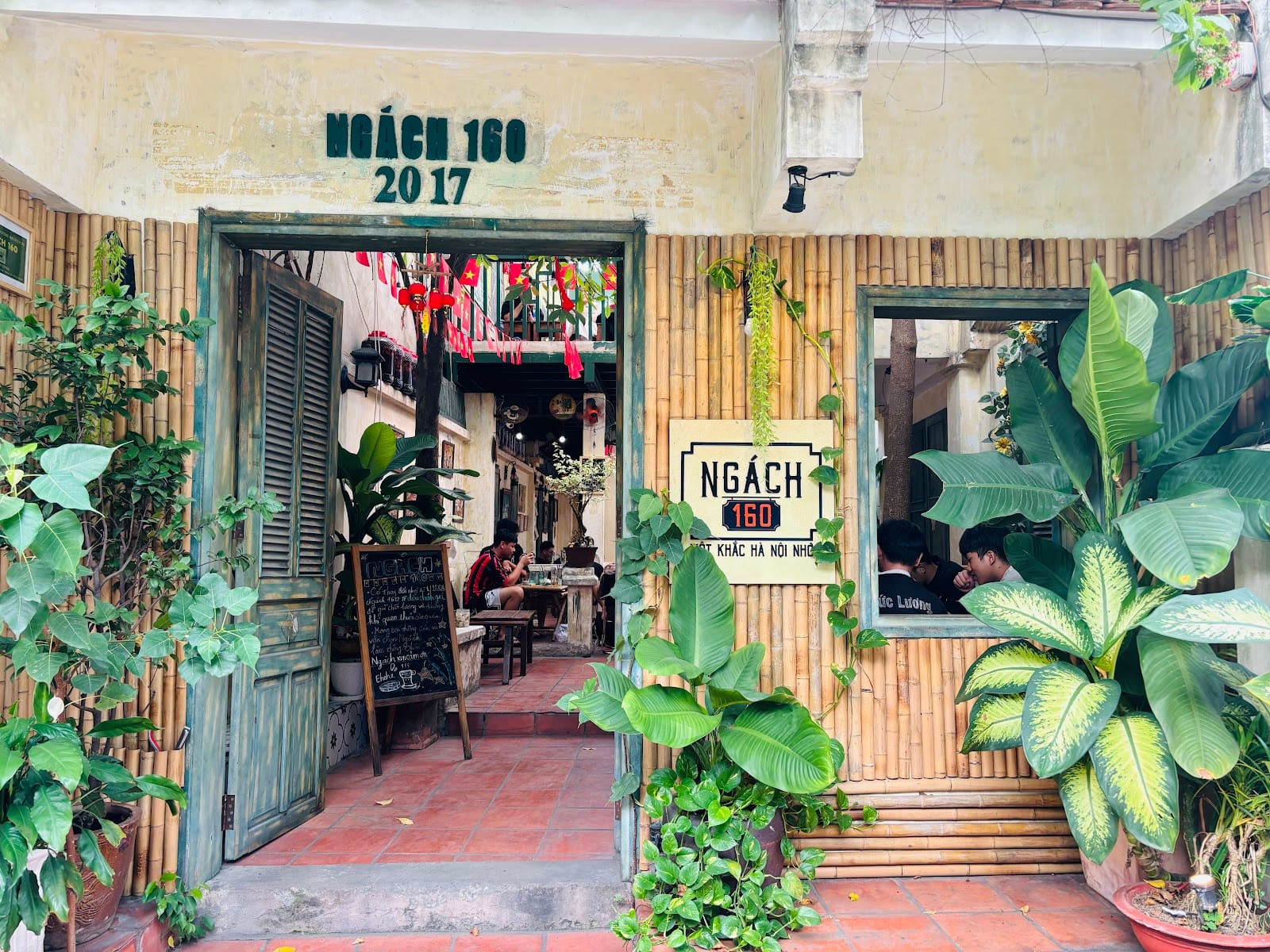 Ngach 160 coffee shop