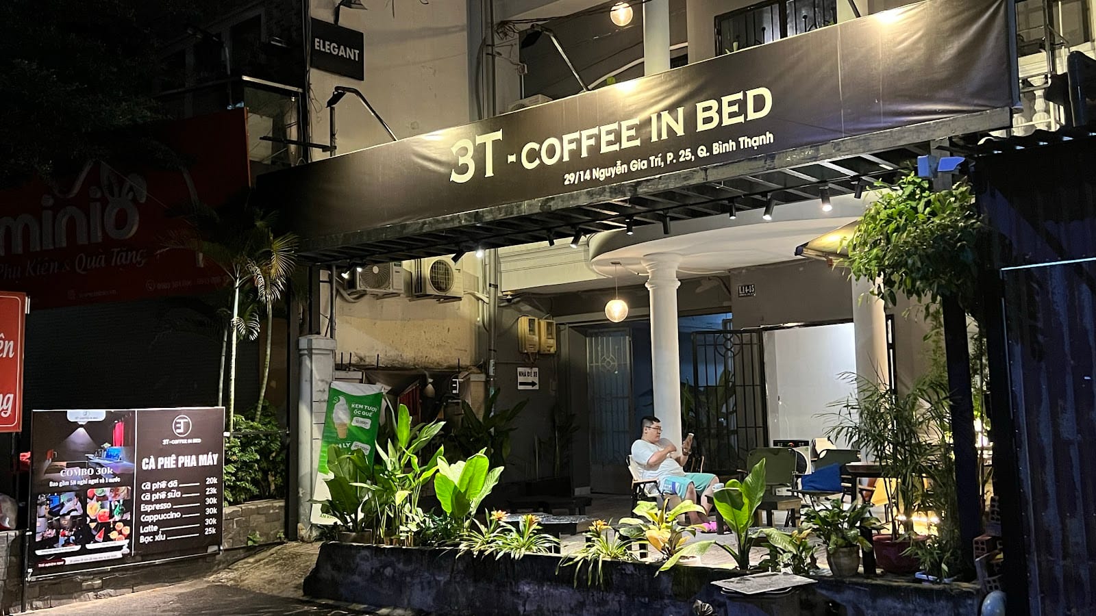 3T-Coffee in the bed ( cà phê ngủ )
