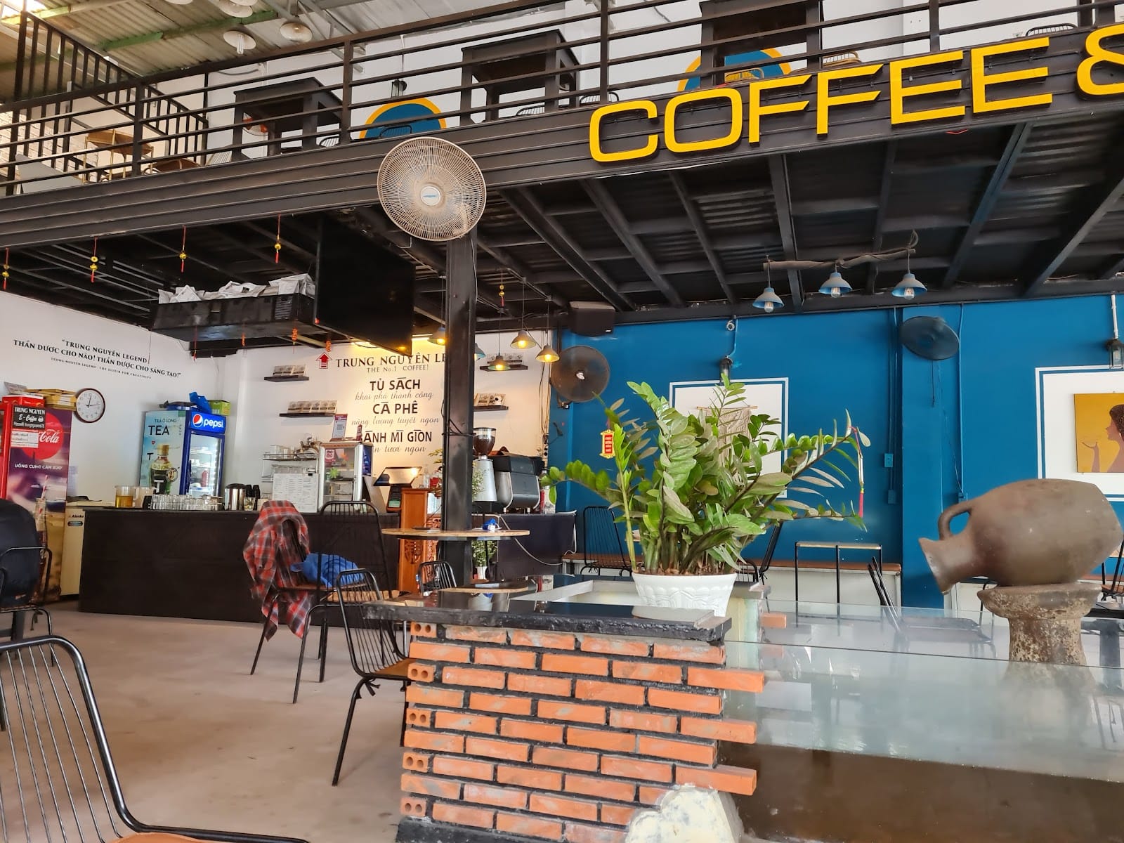 Trung nguyên E coffee
