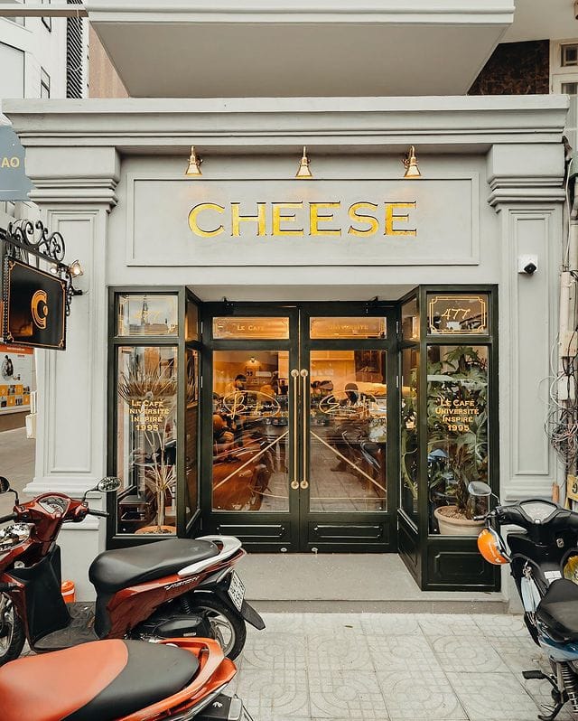 Cheese Coffee