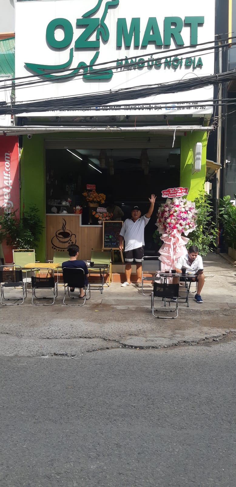 Caphe Dương Hồ Chí Minh