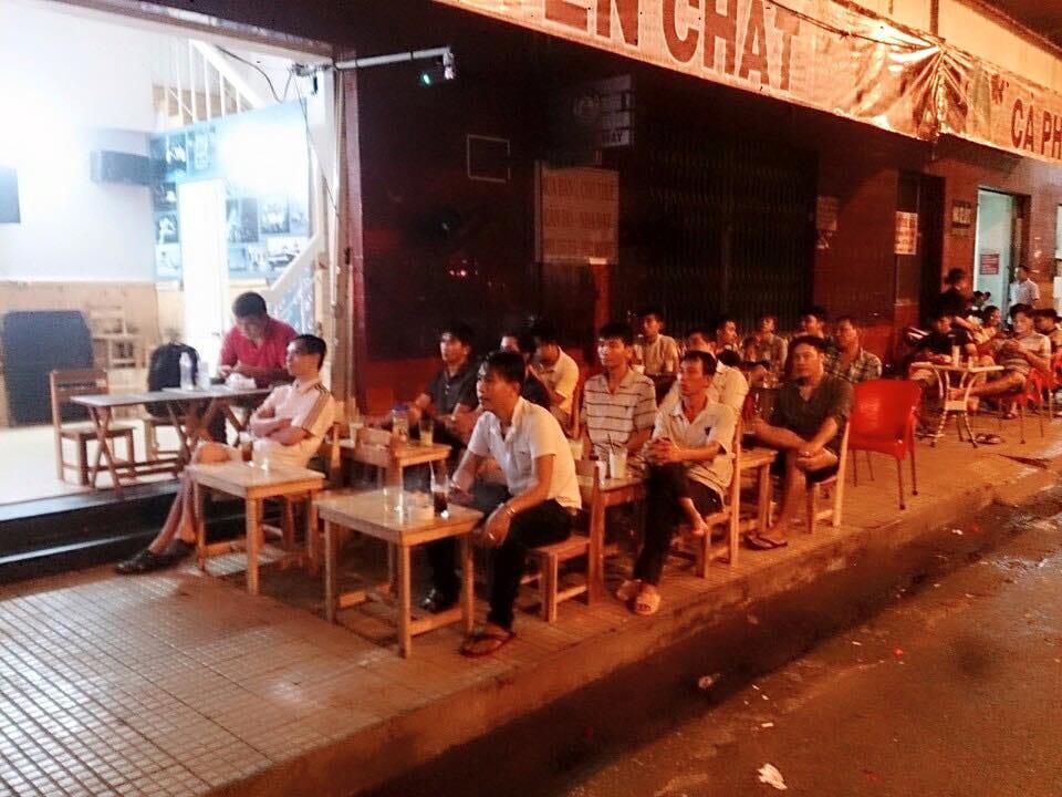 coffee shop
