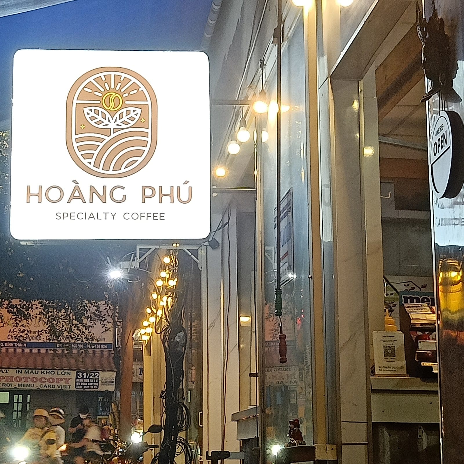 Hoàng Phú Specialty Coffee