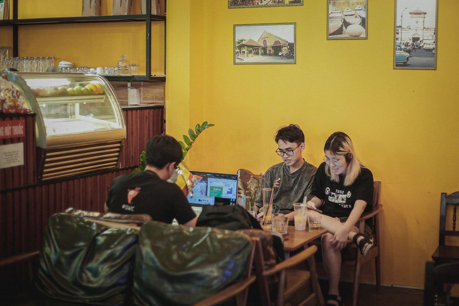 Mộc Cầm Coffee & Tea