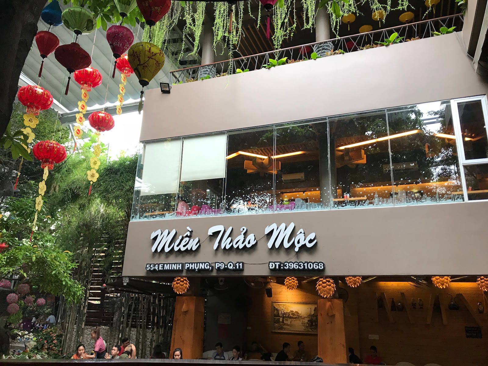 Cafe Mien Thao Moc