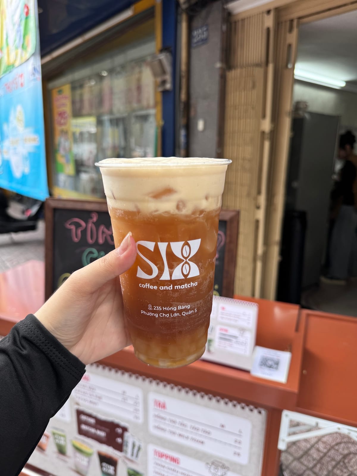 SIX - Coffee and Matcha