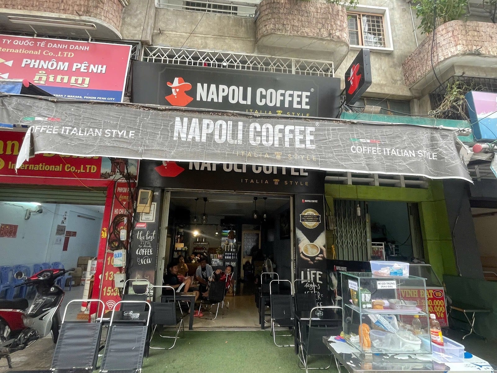 Napoli coffee Tản Đà