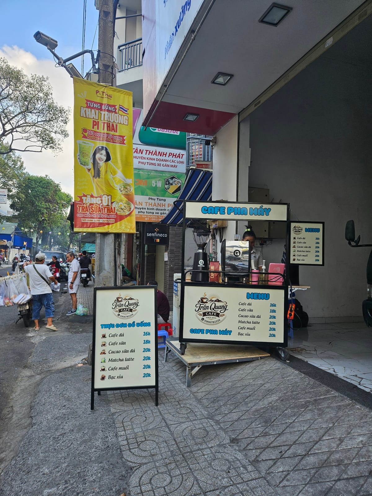 Cafe Trần Quang since 2020