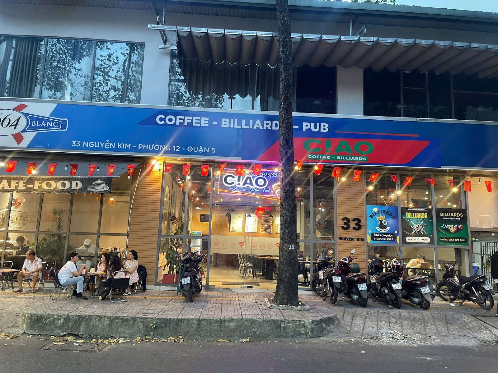 CIAO COFFEE & BILLIARDS