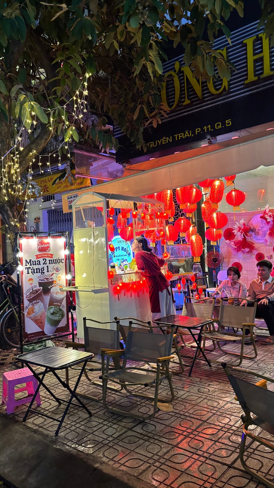 Anran Coffee & Tea - China Town Q5