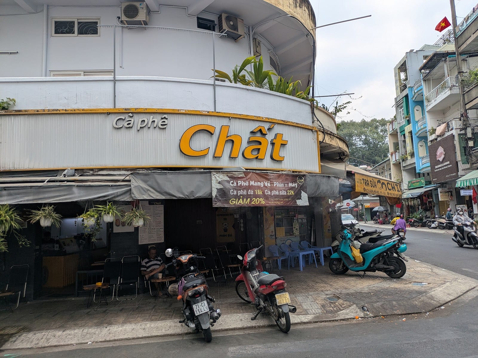 Chất Coffee