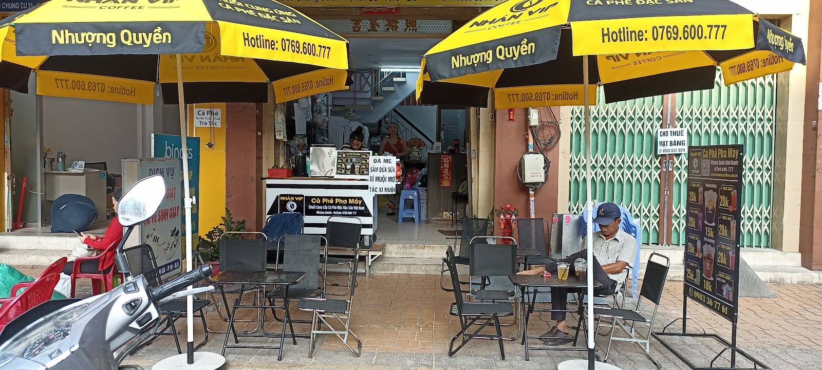 Nhân Vip Coffee - Chuỗi Cà Phê Hạt Pha Máy