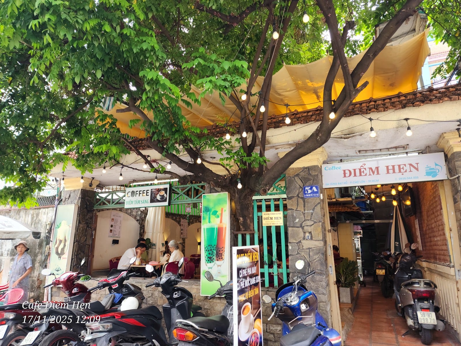 Cafe Điểm Hẹn Quận 5