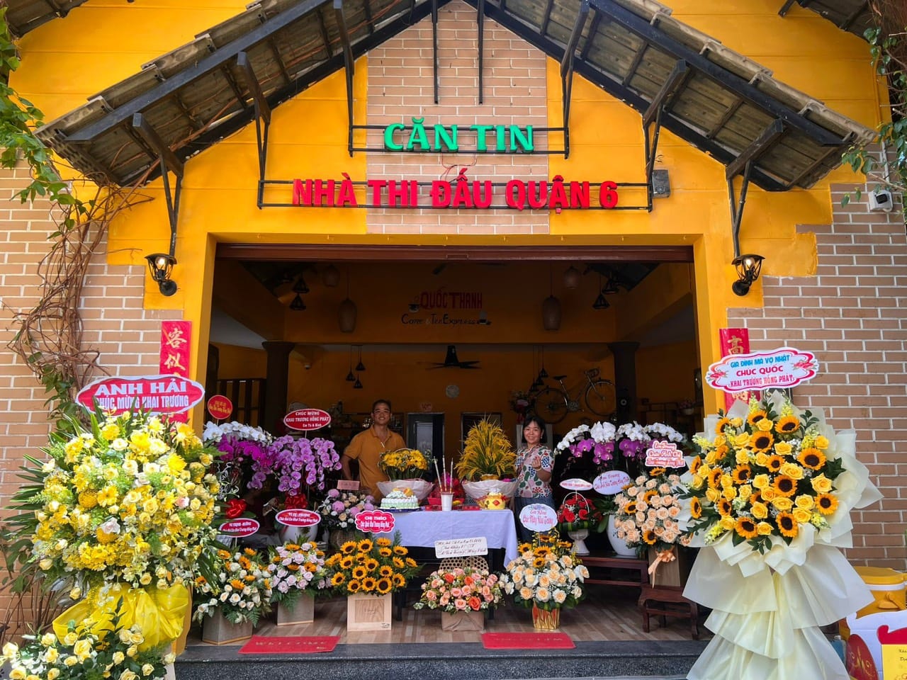 Chợ Lớn Xưa - Coffees & Tea Express