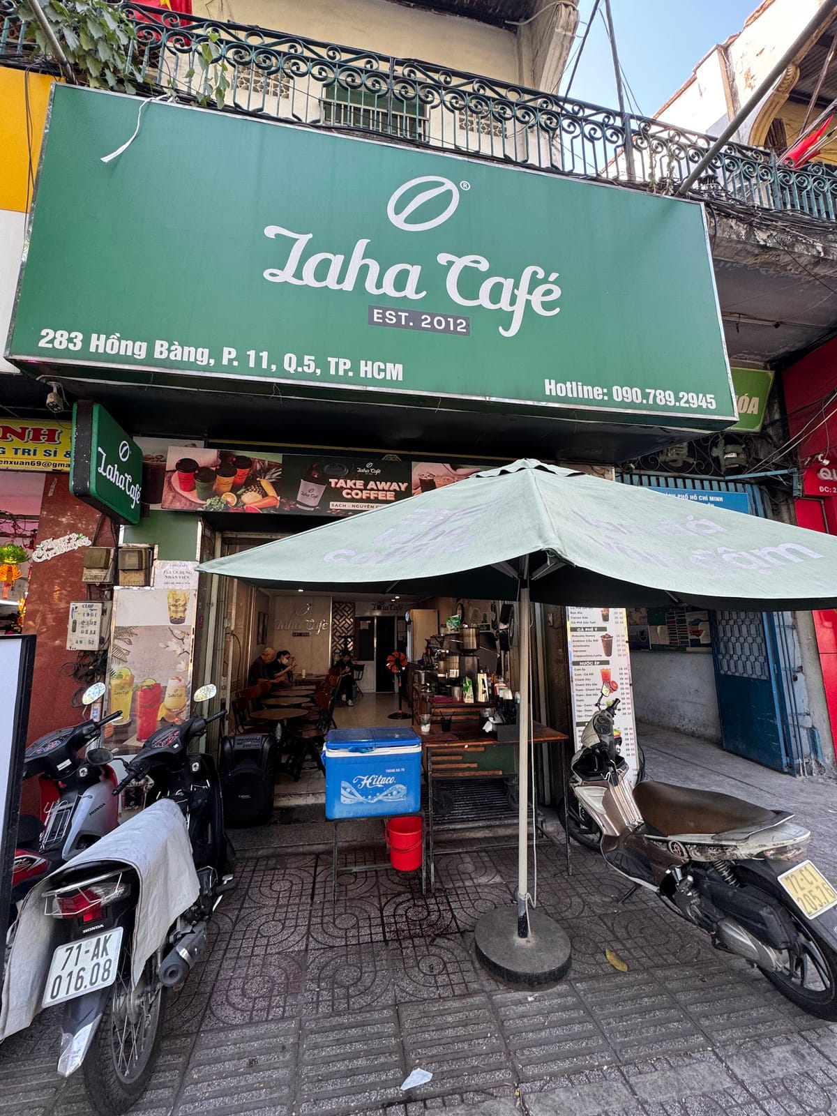 Laha Coffee - 283 Hồng Bàng, Q.5