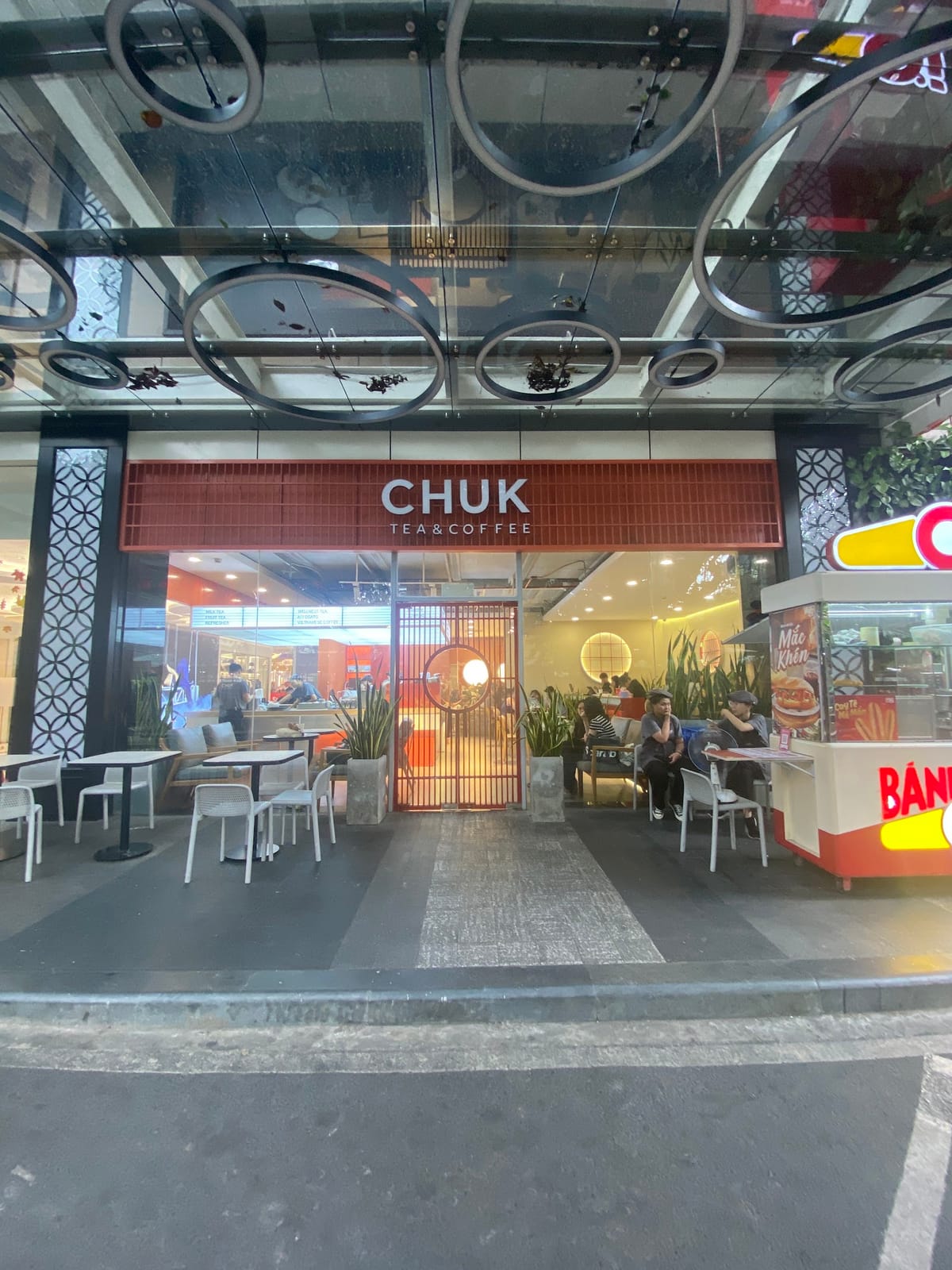 Chuk Tea & Coffee - Bánh Mì Ơi - Hùng Vương Plaza