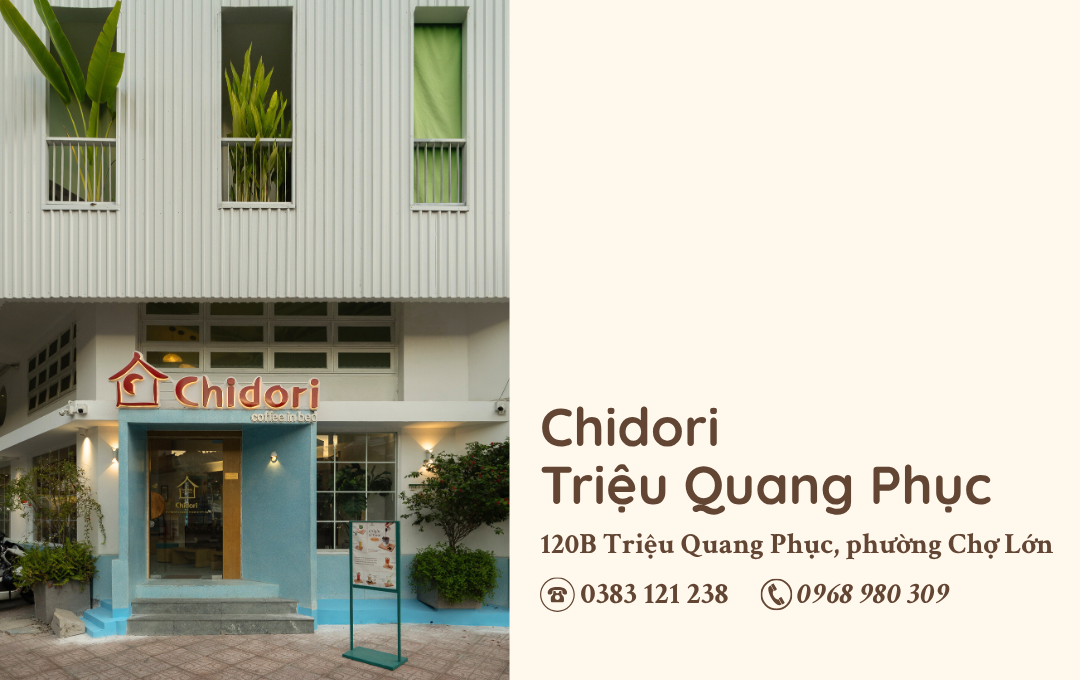 Chidori Coffee in Bed® - Triệu Quang Phục
