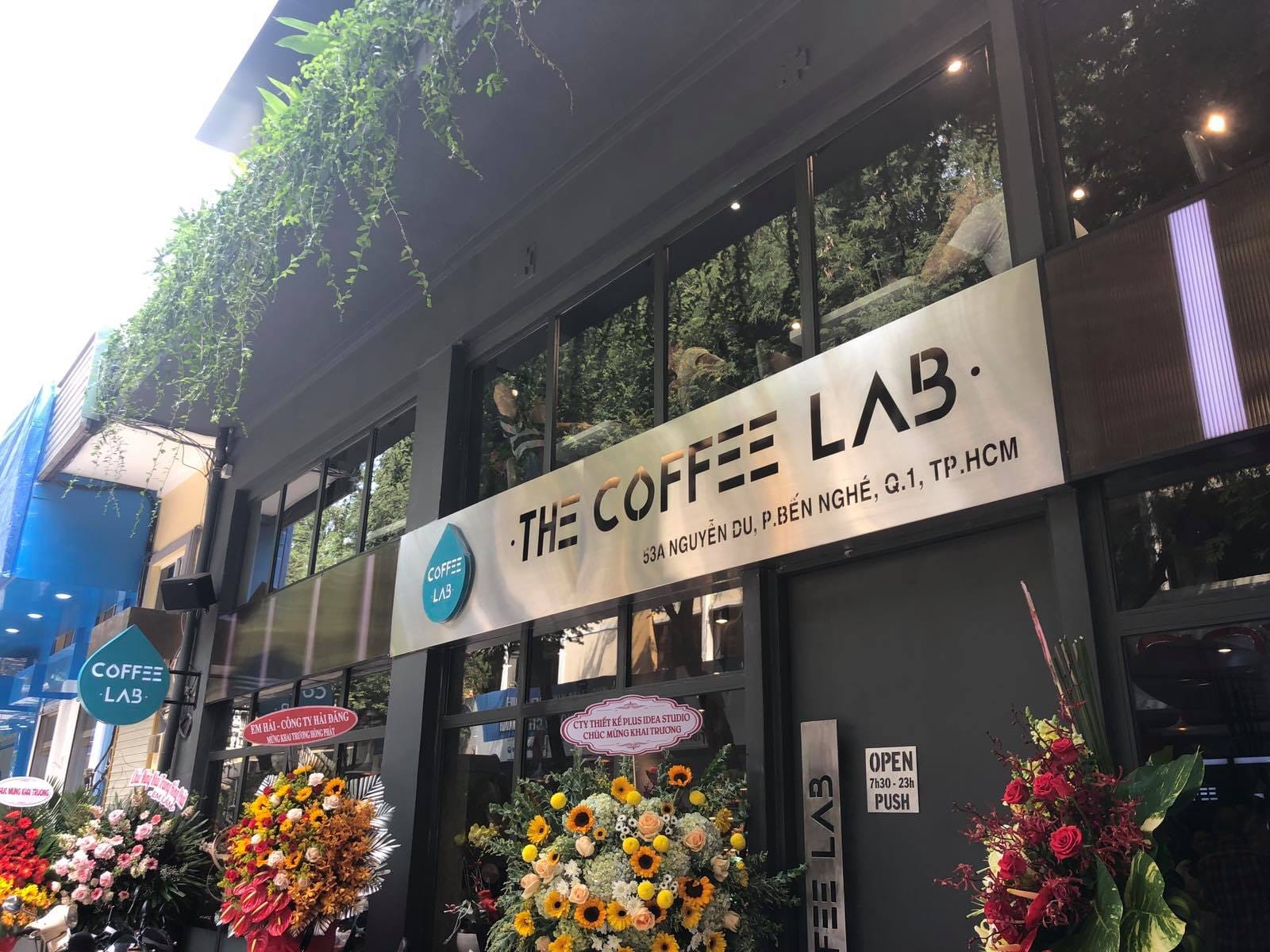 THE COFFEE LAB