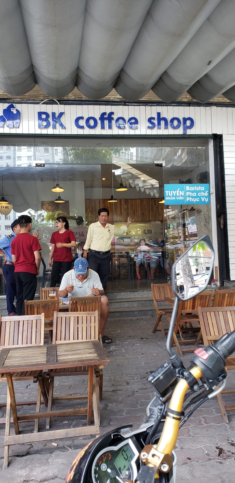 BK Coffee Shop