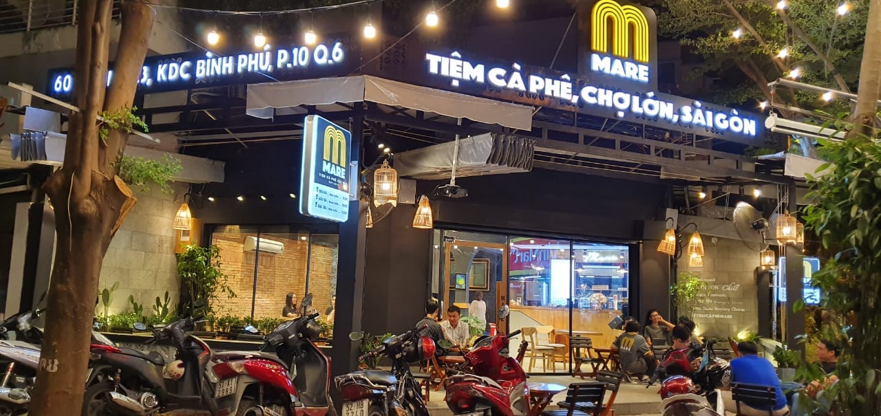 Tiệm Cà Phê Mare - CN Chợ Lớn