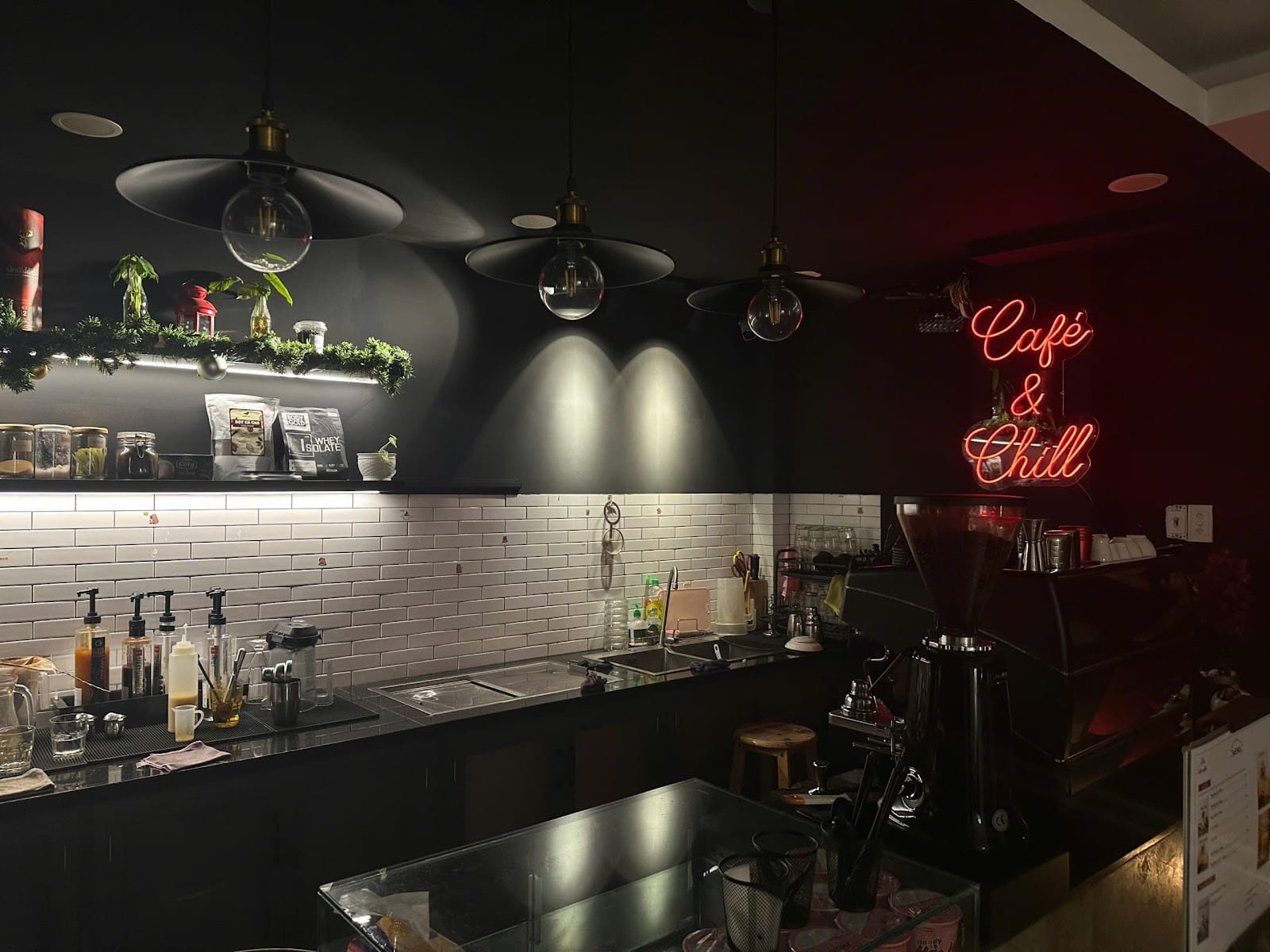 LA café - cafe khu Trung Sơn