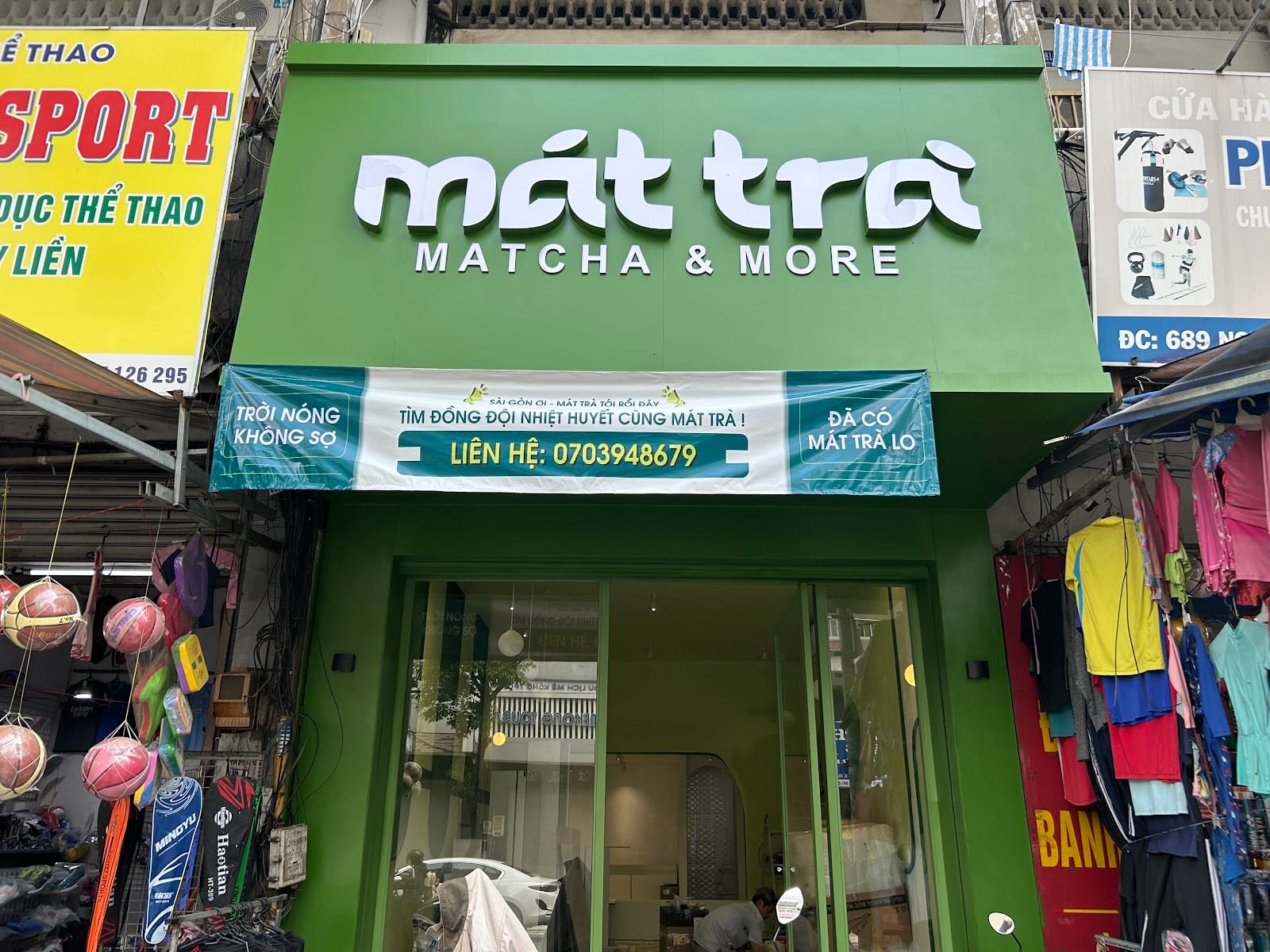 Mát Trà Quận 5