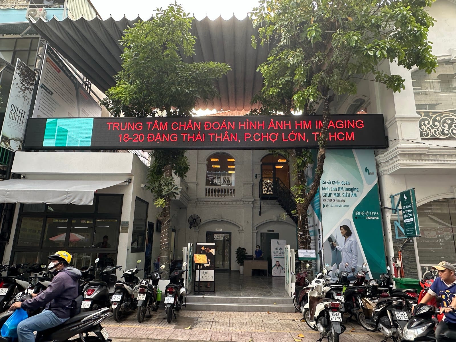 Dó Cafe HM Sài Gòn