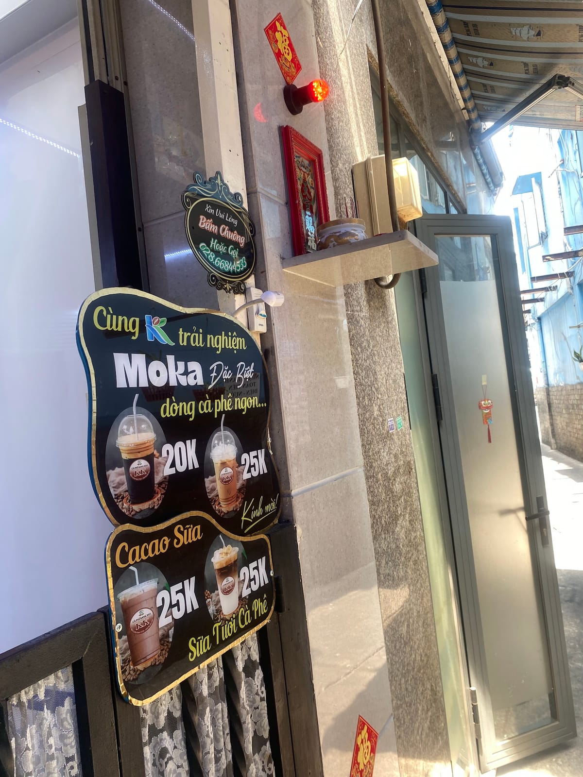 Cà Phê Cô Nga