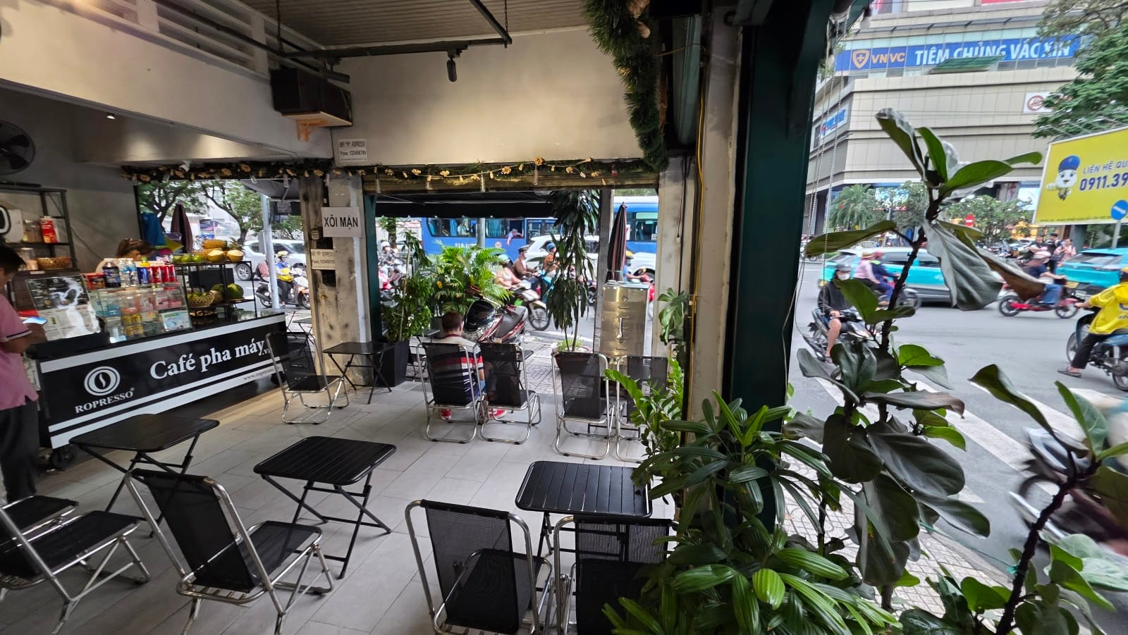 Ropresso coffee