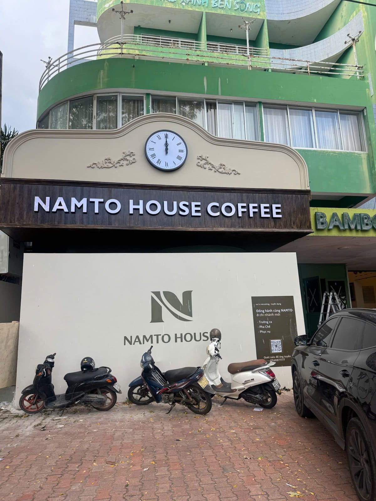 Namto House Coffee bachdang