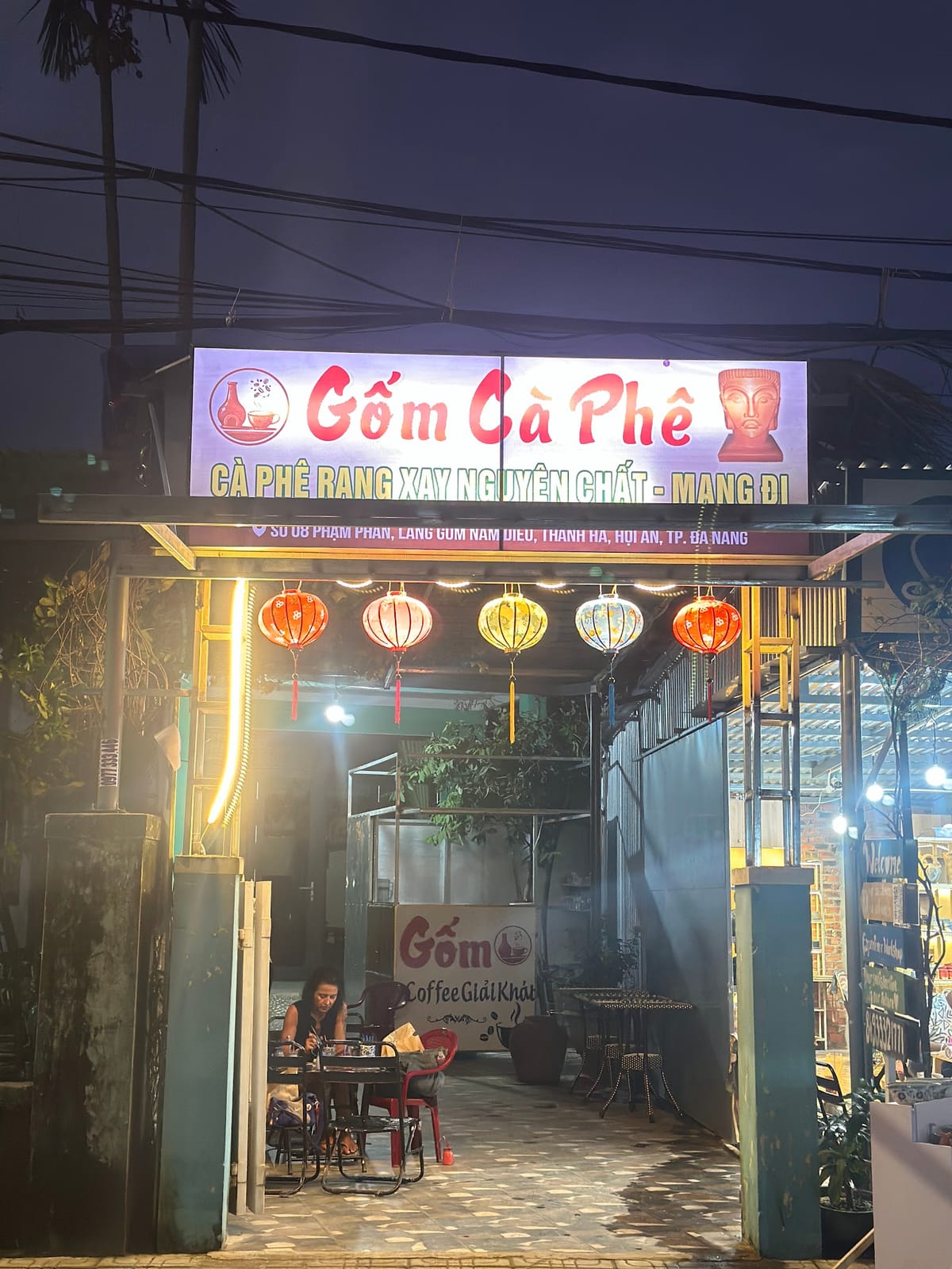Gốm coffee