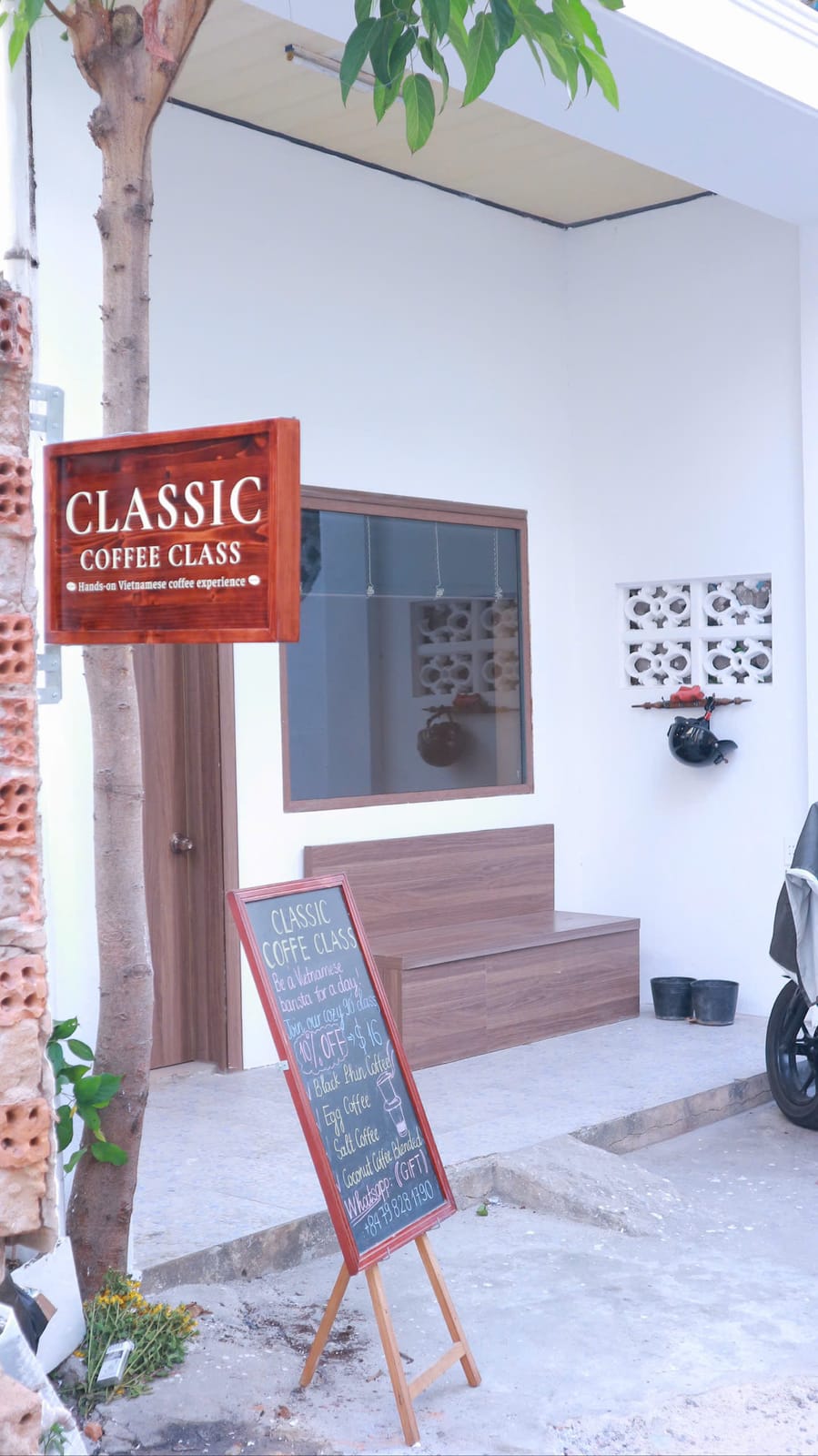Classic Coffee Class – Specialty Coffee Experience & Workshop Da Nang