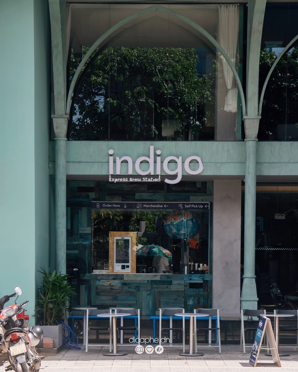 indigo coffee