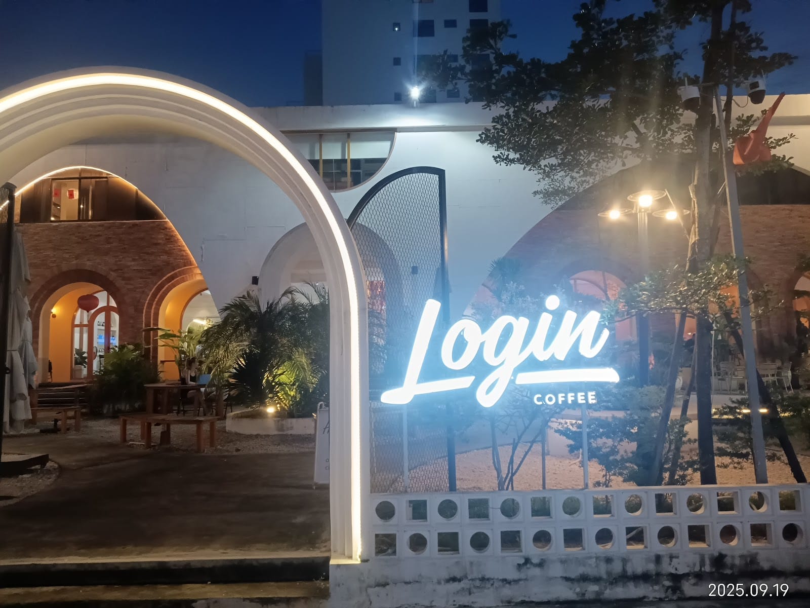 Login Coffee