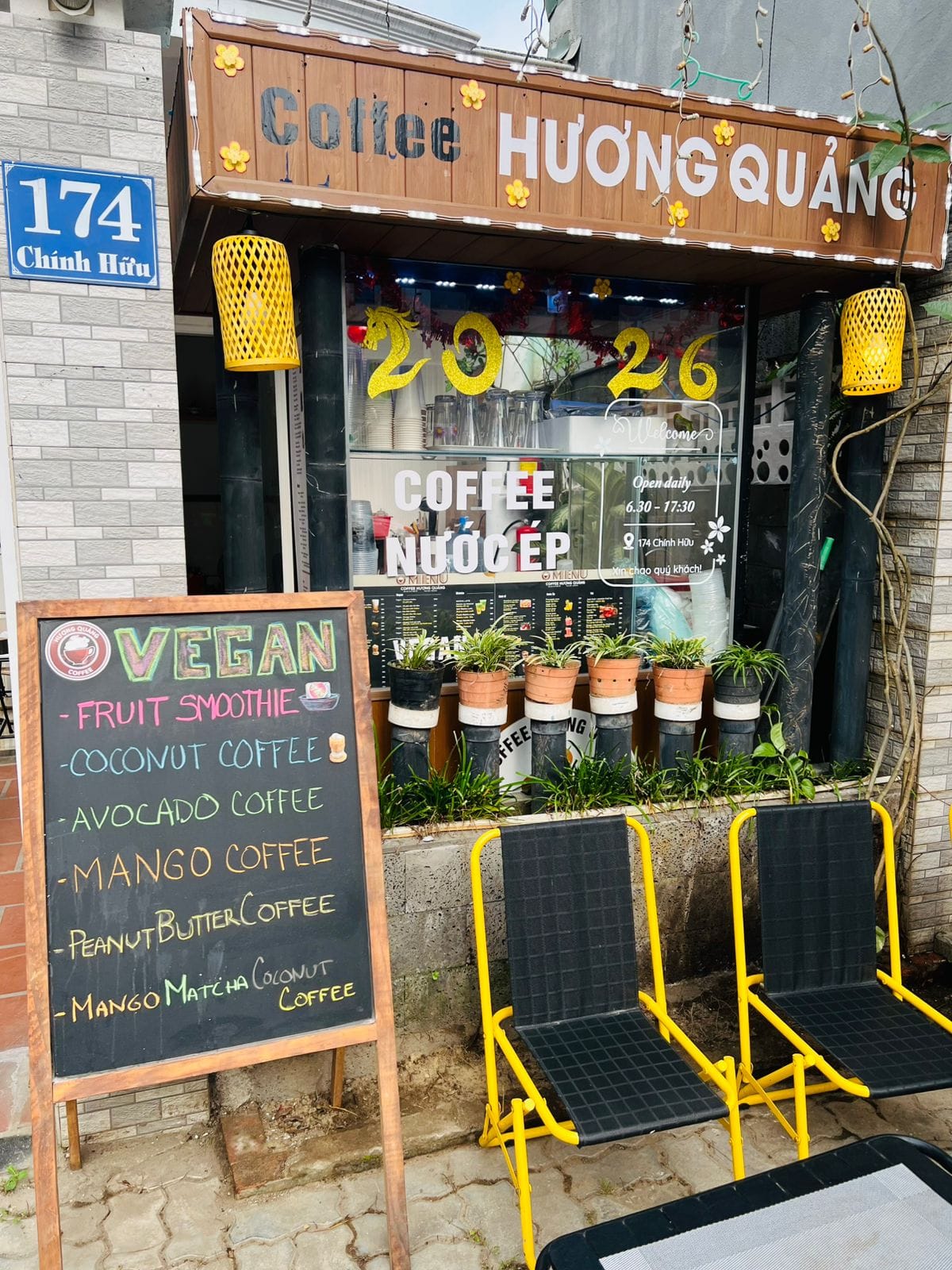 Coffee HƯƠNG QUẢNG