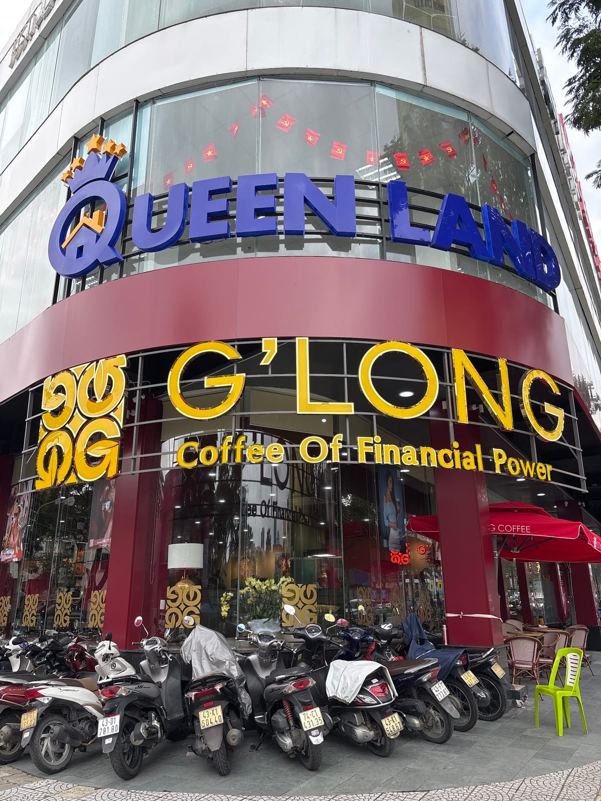 G’LONG LUXURY COFFEE ĐÀ NẴNG