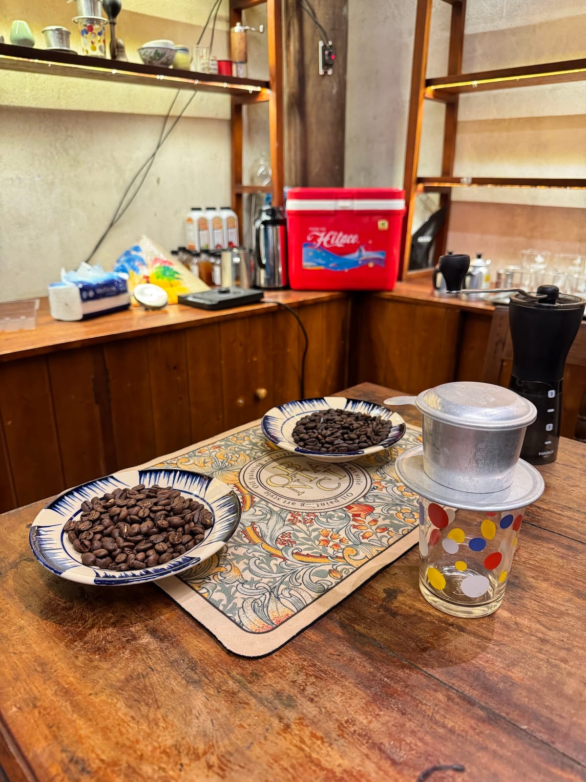 Vietnam Coffee Making Class