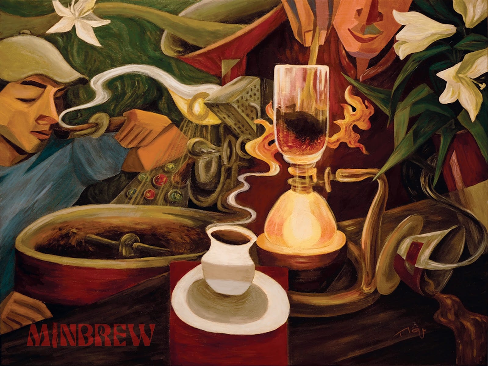 Minbrew Coffee Lab