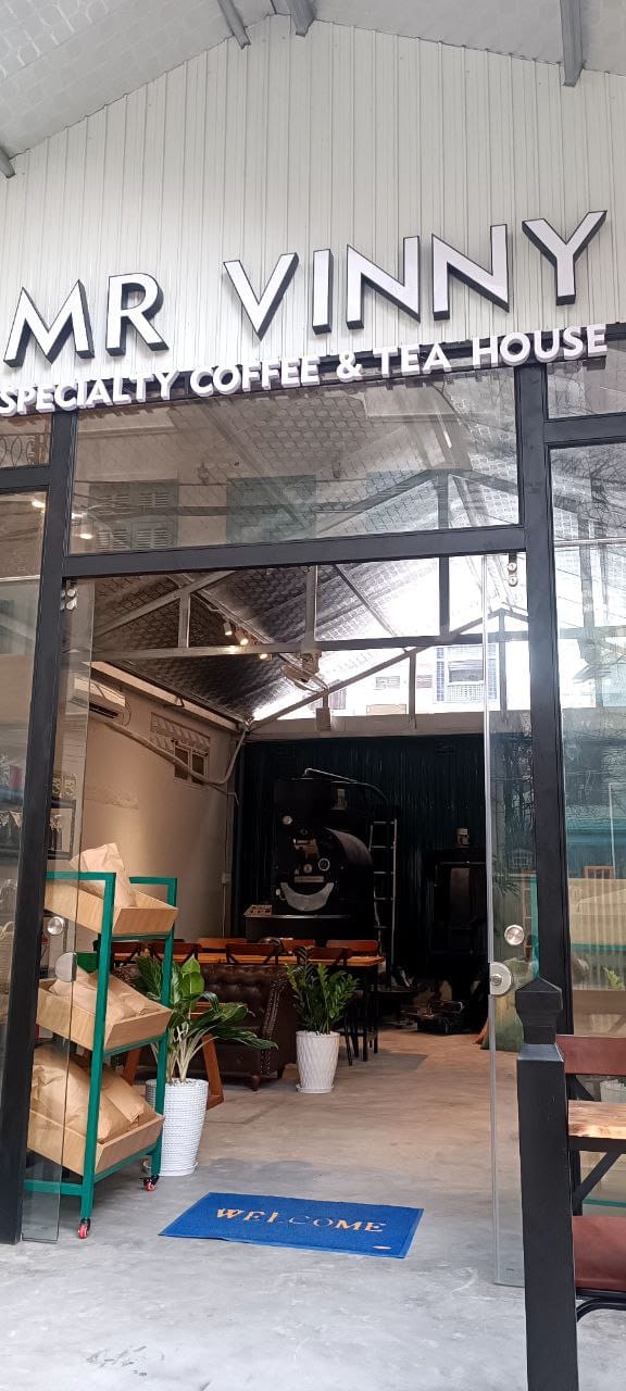 Vinny Coffee Roastery ( Фабрика Кофе )