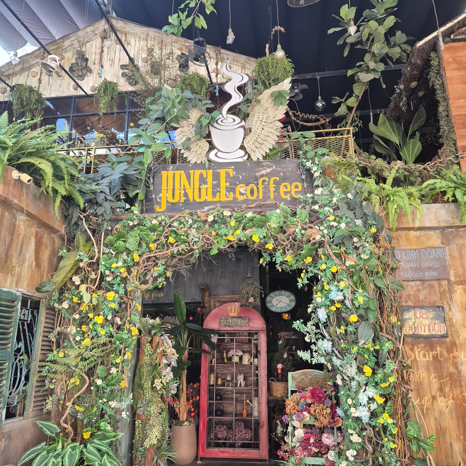 Jungle Coffee Nha Trang