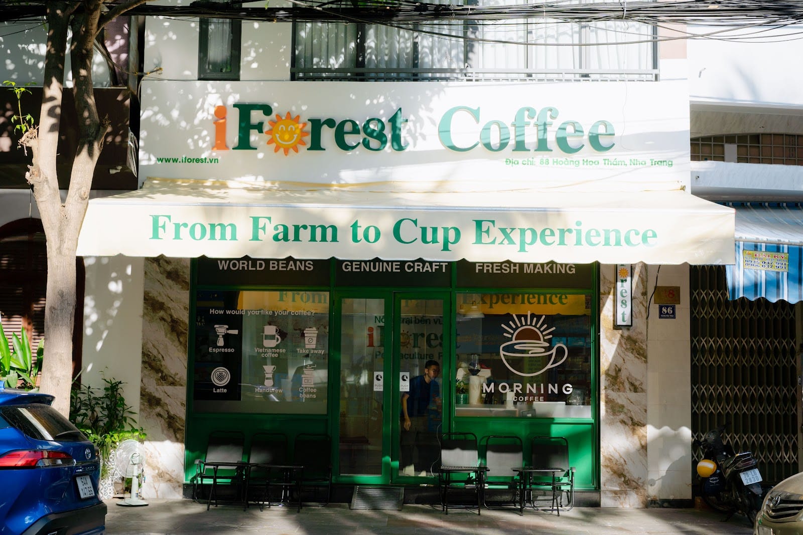 iForest Coffee Nha Trang (Nha Trang Specialty Coffee, Nha Trang Coffee Roastery, Matcha, Tea, Juice, Smoothie)