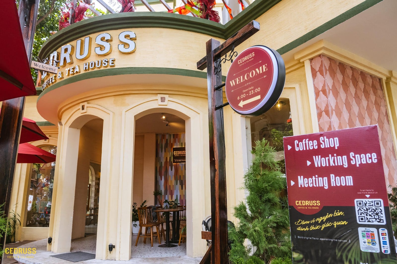 Cedruss Coffee 10THT