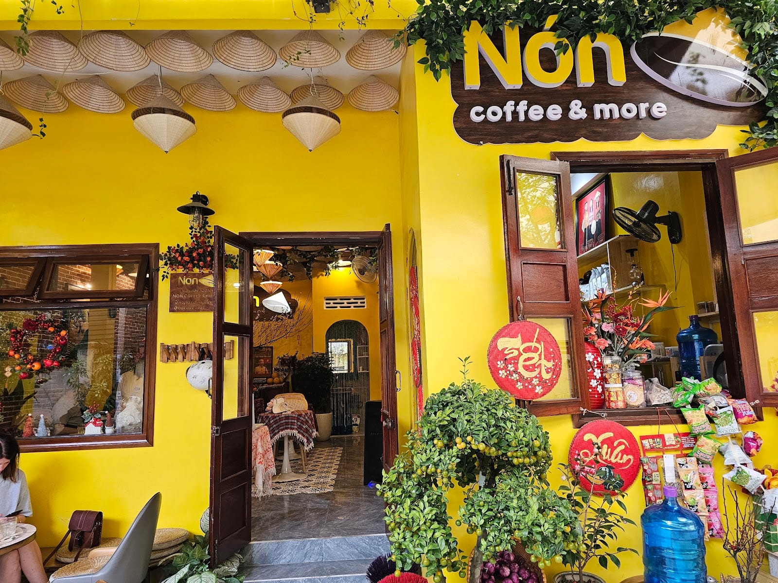 Nón coffee & more
