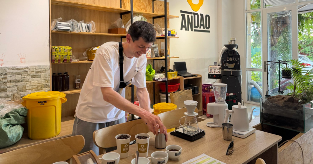 ANDAO Coffee Roastery photo 2