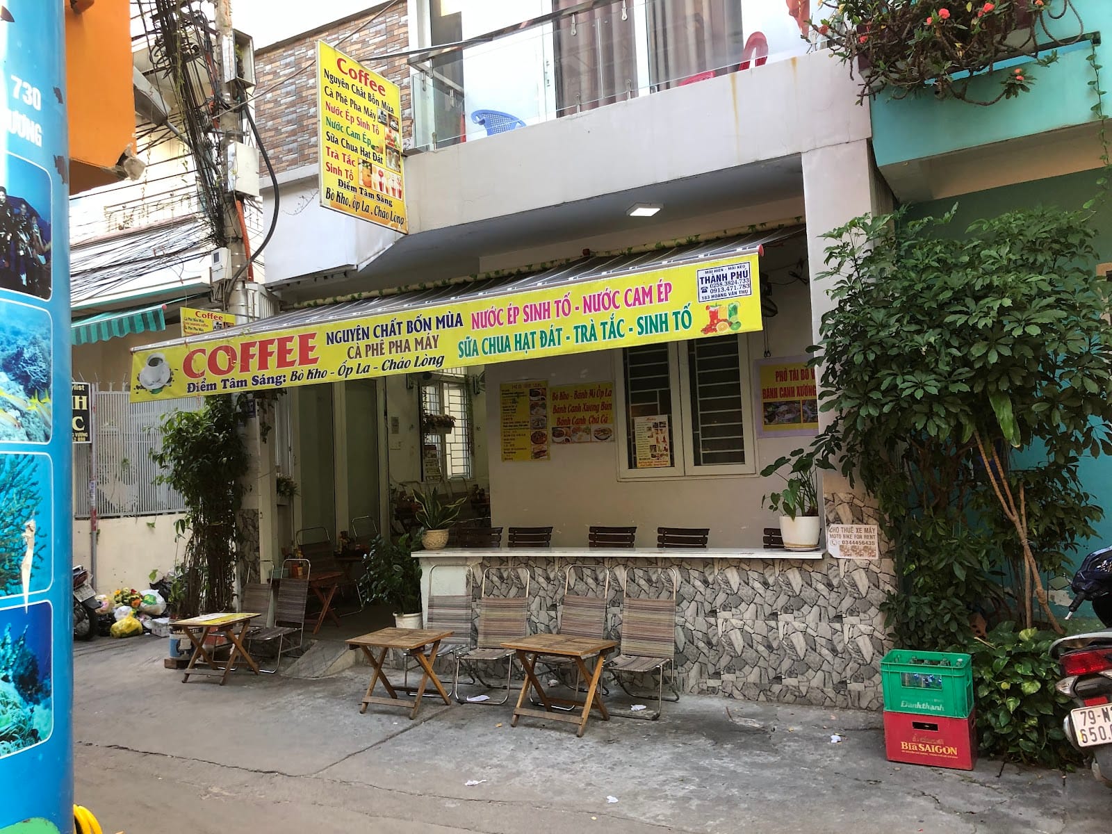 Coffee - Điểm tâm sáng Bốn Mùa 24/24
