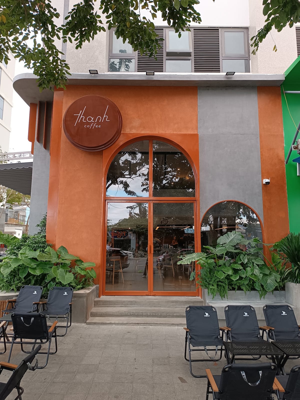 thanh coffee